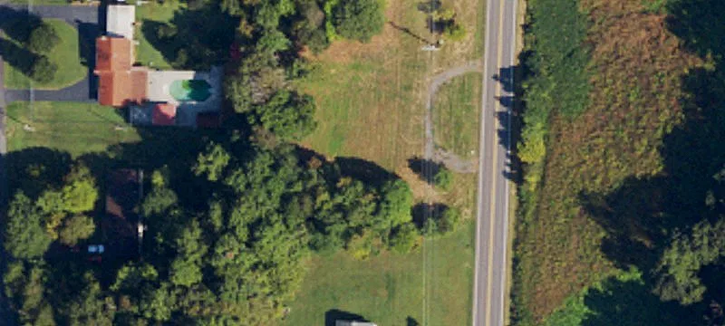Mostly Cleared Acreage Lot
