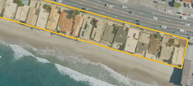 Beachfront Residential Development Lot