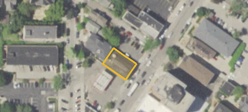 Three-Story Mixed-Use Retail Asset