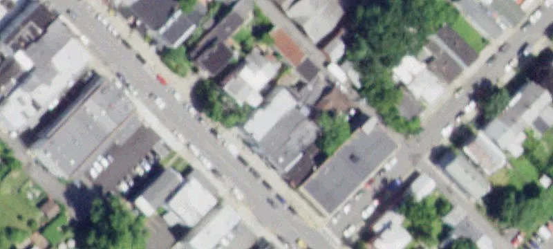 Mixed-Use Building with Rear Lot
