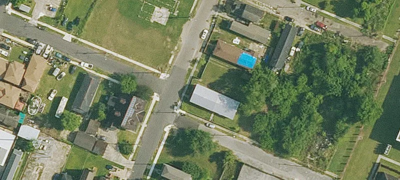 Corner Lot Duplex with Screen Porch