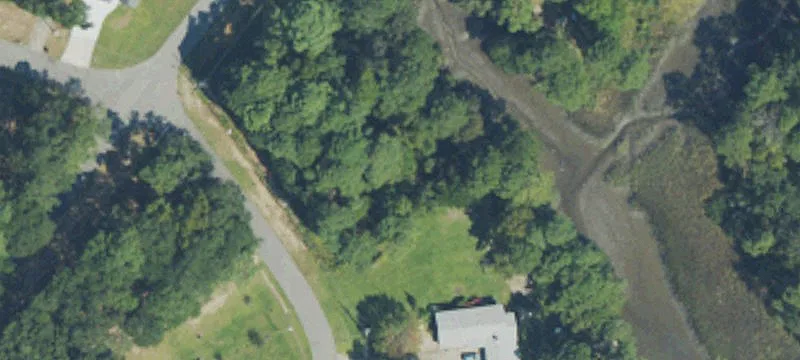 Waterfront Land Parcel with Creek Frontage