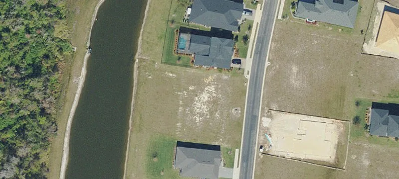 Waterfront Homesite in Gated Community