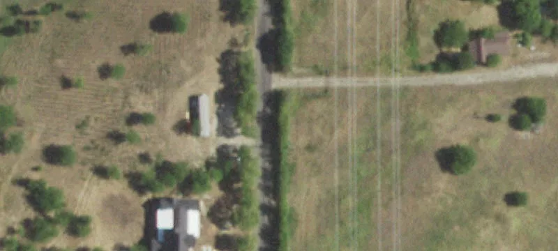 Rural Acreage with Concrete Barn