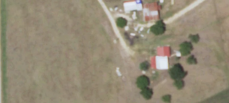 Ranch with Metal Workshop and Pond