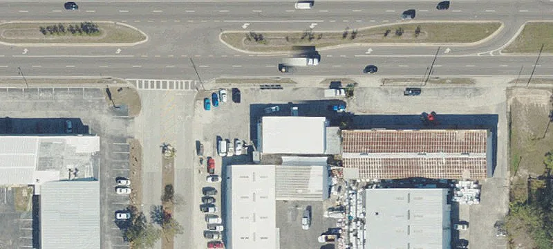 Fully Equipped Auto Service Facility