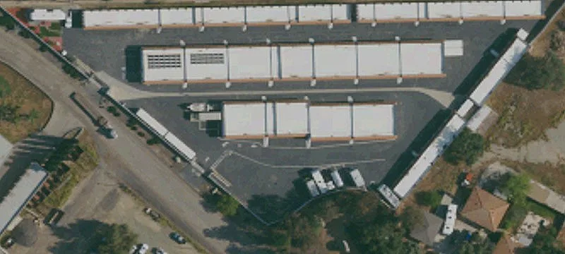 Self-Storage Facility with Solar