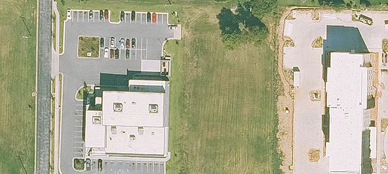 Corner Industrial Storage Site