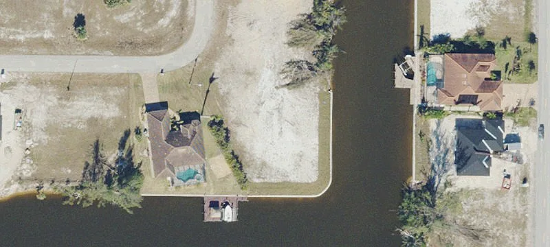 Gulf-Access Waterfront Development Lot