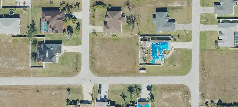 Oversized Corner Residential Lot
