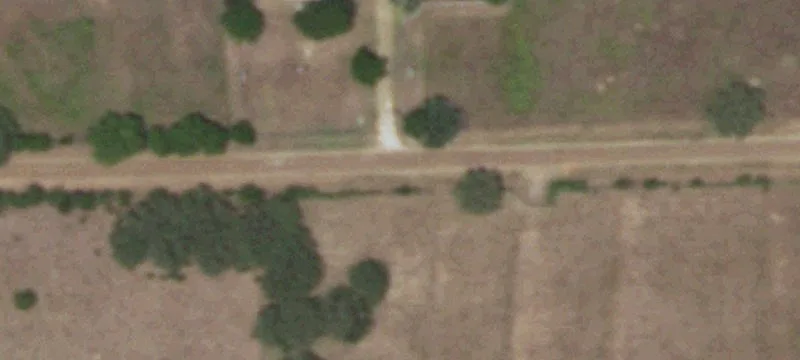 Fenced Agricultural Land Tract