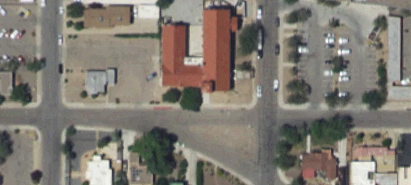 Open-Layout Church with Ancillary House
