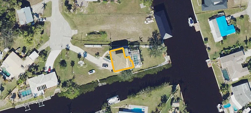 Waterfront Canal Lot