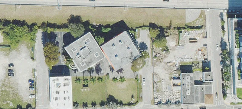 Freestanding Two-Story Office Building