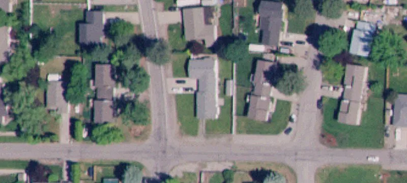 Leased Duplex on Corner Lot