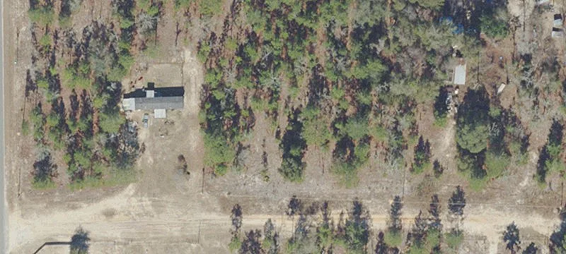 Partially Cleared Development Lot