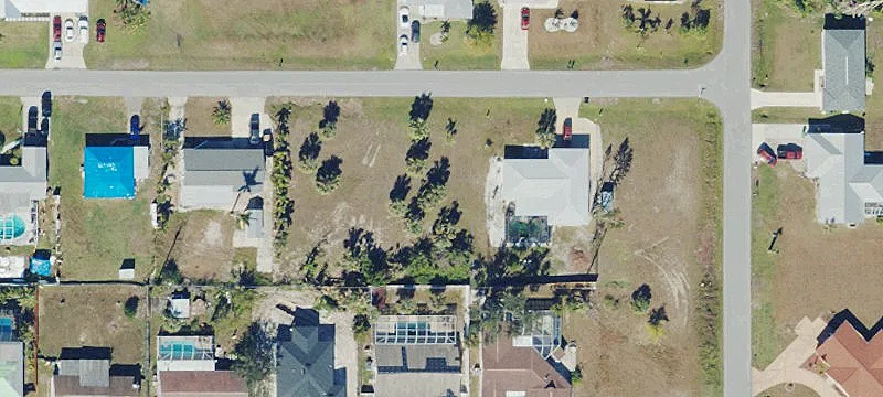 Cleared Residential Building Lot