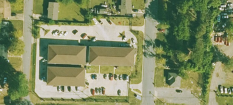 Three-Building Apartment Community