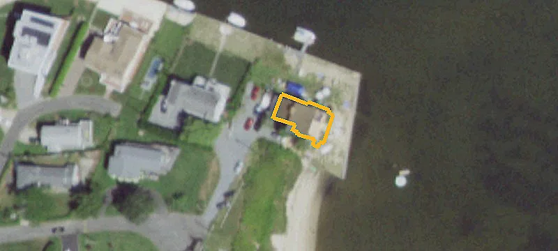 Waterfront Land with Private Dock