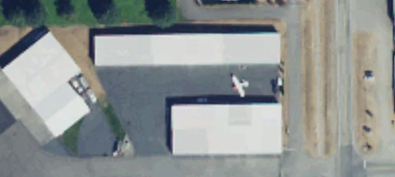 Hangar Condo at Municipal Airport
