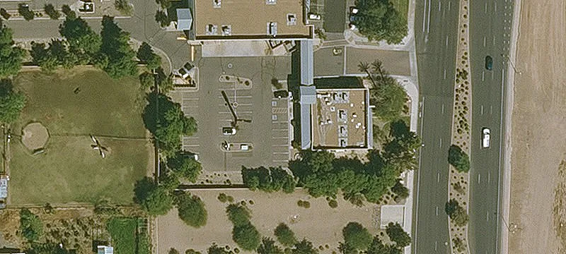 Former Dental Suite at Signalized Intersection