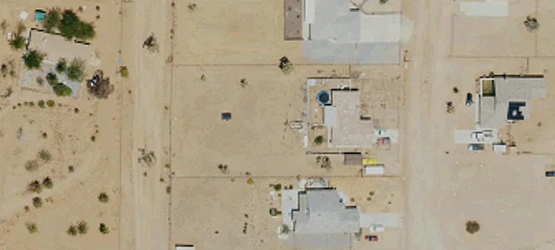 Flat Industrial-Use Land with Trailer