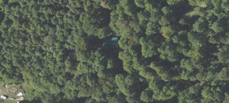 Hardwood Hunting Land with Pole Barn