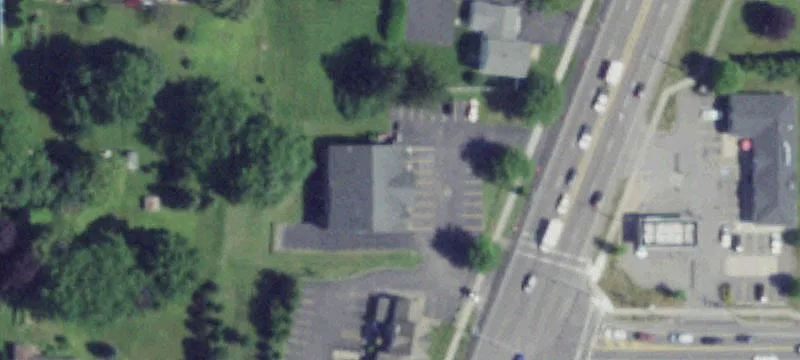 Commercial Building with On-Site Parking