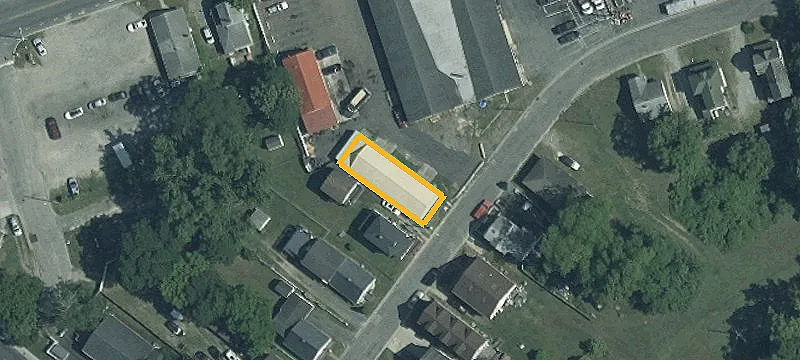 Multi-Bay Warehouse Storage Building
