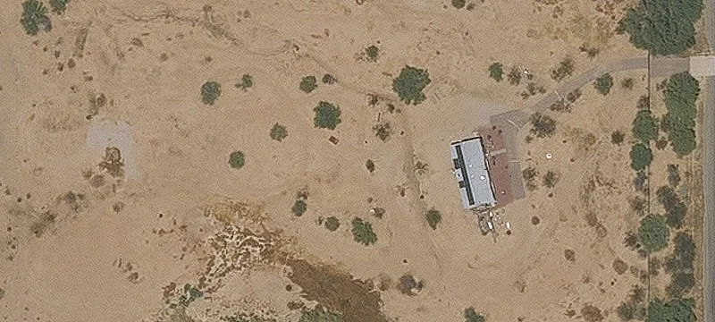 Adjacent Buildable Desert Land