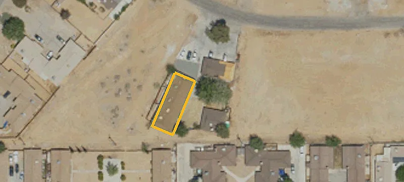 Flat Corner Development Lot