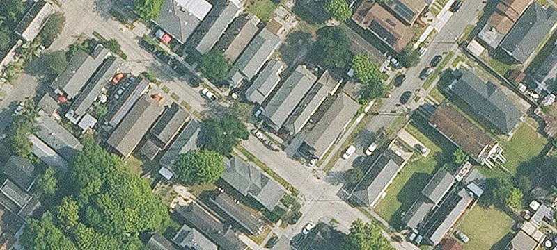 Shotgun Duplex with Separate Utilities