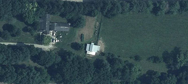 Tree-Lined Residential Development Land