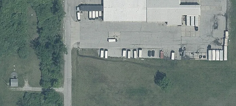 Steel Framed Industrial Building