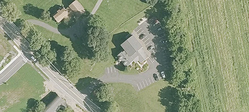 Free-Standing Office Building with Parking