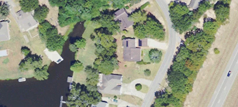Canal-Front Waterfront Building Lot