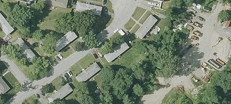 Duplex with Fenced Flat Back Yard