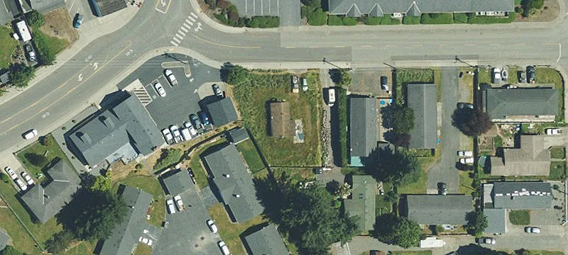 Cleared Multi-Family Development Lot