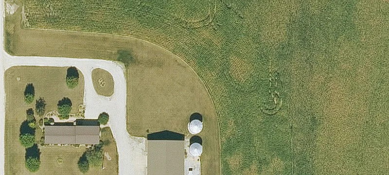 Agricultural Property with Large Morton Building