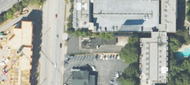 Retail Showroom Building with Parking