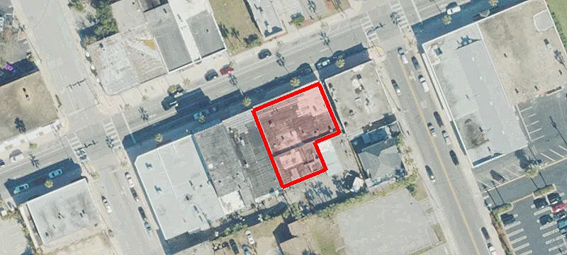 Multi-Concept Restaurant Building