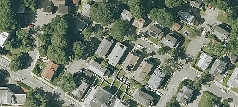Two-Family Home with Enclosed Porches