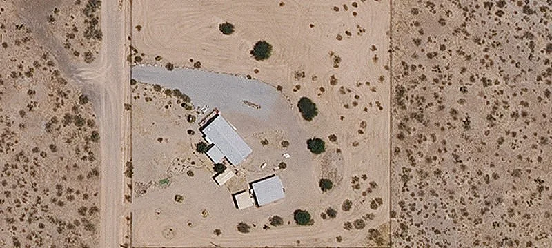 Mountain-View Desert Land Parcel