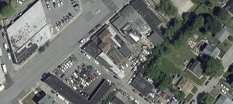 Mixed-Use Retail Income Building