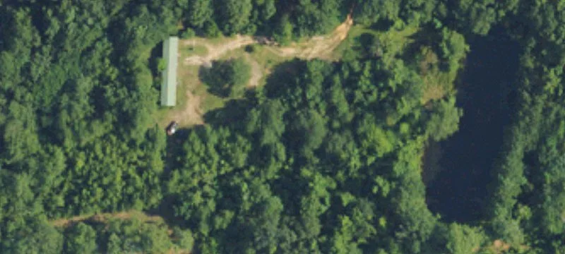 Wooded Residential Lot with Mobile Home Flex