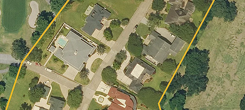 Golf Course View Residential Lot