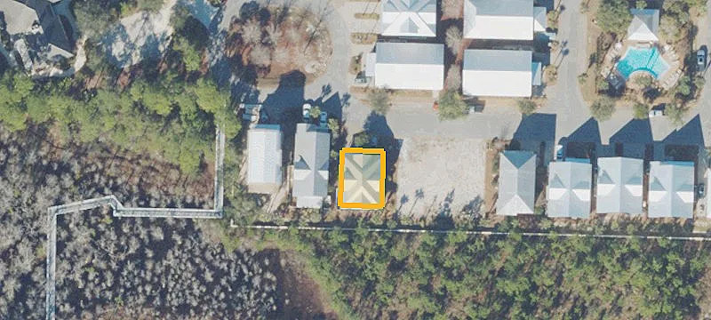 Beachfront Community Home Lot