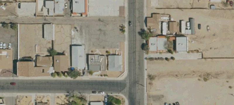 Specialty Land in Dry Riverbed