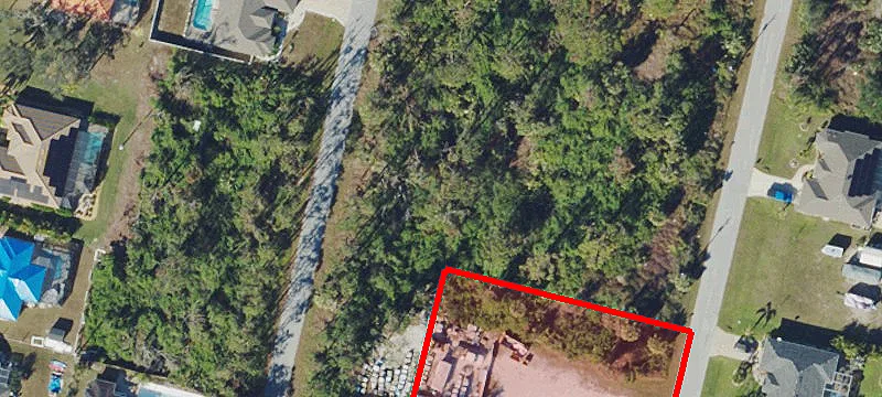 Waterfront Boating Community Lot