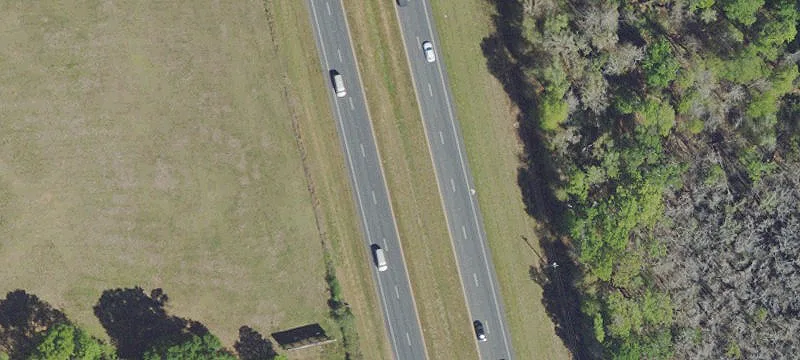 Vacant Land with Highway Frontage
